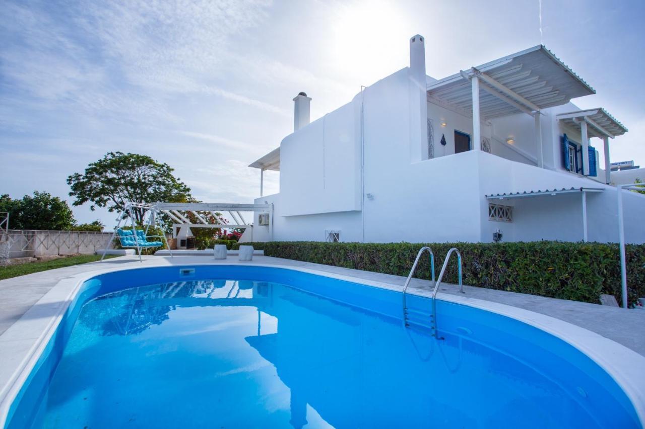 Sarwnisland Villa Lagonisi Dış mekan fotoğraf